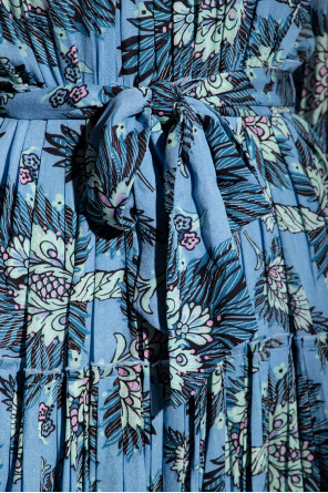 Diane Von Furstenberg ‘Kent’ pleated dress