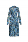 ETRO floral-knit dress
