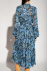Diane Von Furstenberg Plisowana sukienka ‘Kent’