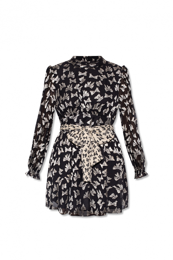 Diane Von Furstenberg ‘Joey’ patterned perfect dress