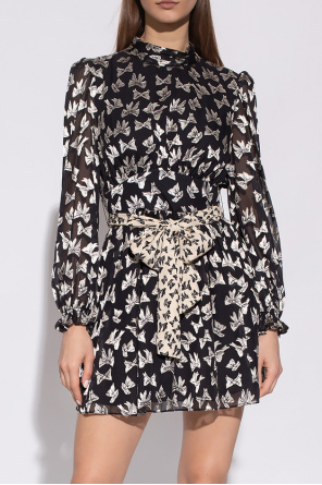 Diane Von Furstenberg ‘Joey’ patterned perfect dress