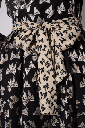 Diane Von Furstenberg ‘Joey’ patterned dress