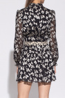 Diane Von Furstenberg ‘Joey’ patterned dress