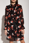Diane Von Furstenberg ‘Ryder’ patterned wide-leg dress