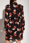 Diane Von Furstenberg ‘Ryder’ patterned wide-leg dress