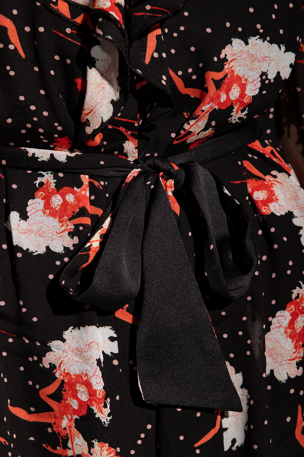 Diane Von Furstenberg ‘Ryder’ patterned Barth dress
