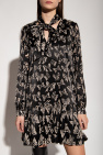 Diane Von Furstenberg ‘Akila’ dress with tie neck