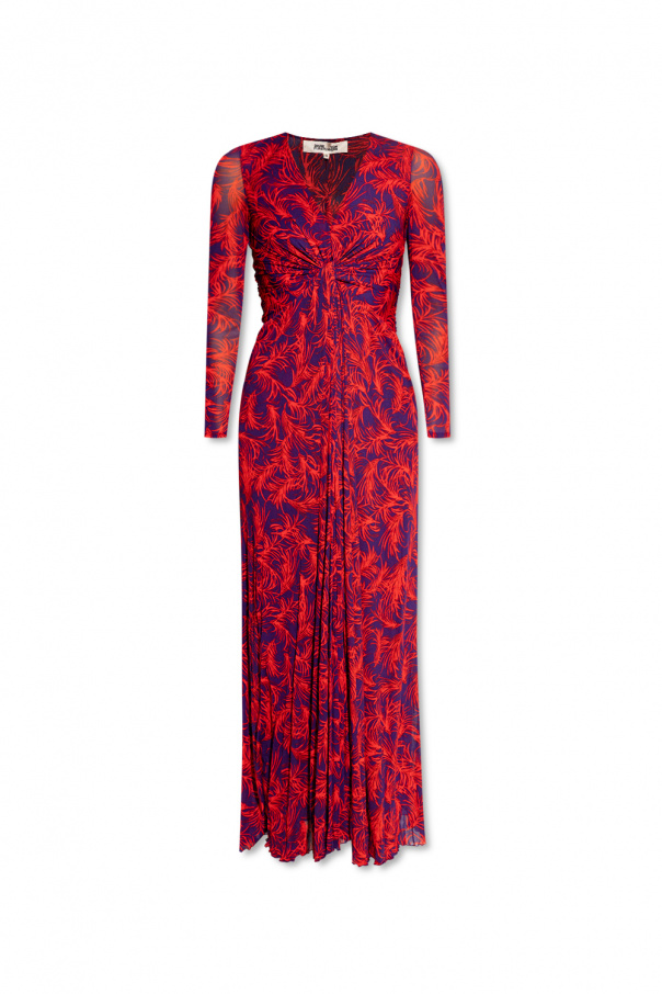 Diane Von Furstenberg ‘Adara’ dress Standard with tie detail