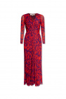 Diane Von Furstenberg ‘Adara’ dress with tie detail