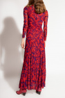 Diane Von Furstenberg ‘Adara’ dress with tie detail