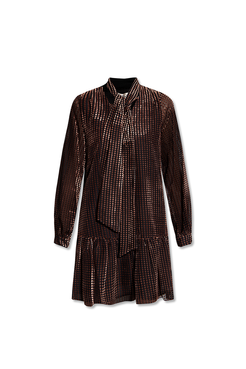 Diane Von Furstenberg ‘Bahiti’ dress with tie neck