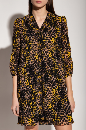 Diane Von Furstenberg ‘Layla’ dress with animal motif