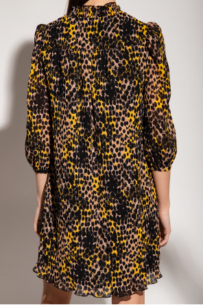 Diane Von Furstenberg ‘Layla’ dress with animal motif