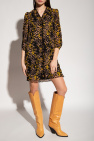 Diane Von Furstenberg ‘Layla’ dress with animal motif