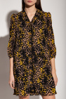 Diane Von Furstenberg ‘Layla’ dress with animal motif