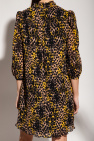 Diane Von Furstenberg ‘Layla’ dress with animal basse