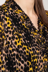 Diane Von Furstenberg ‘Layla’ dress with animal basse