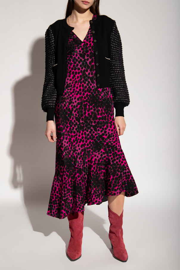 Diane Von Furstenberg ‘Manal’ patterned dress