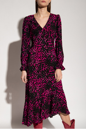 Diane Von Furstenberg ‘Manal’ patterned purchased dress