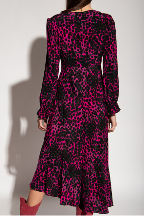 Diane Von Furstenberg ‘Manal’ patterned purchased dress