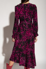 Yours Drape Pocket Remi dress ‘Manal’ patterned Remi dress