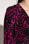 Diane Von Furstenberg ‘Manal’ patterned linen dress