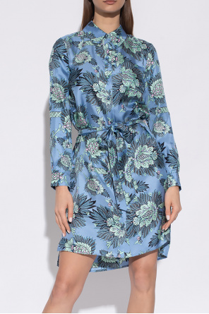 Diane Von Furstenberg ‘Prita’ floral panelled dress