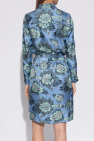 Diane Von Furstenberg ‘Prita’ floral bulldog dress
