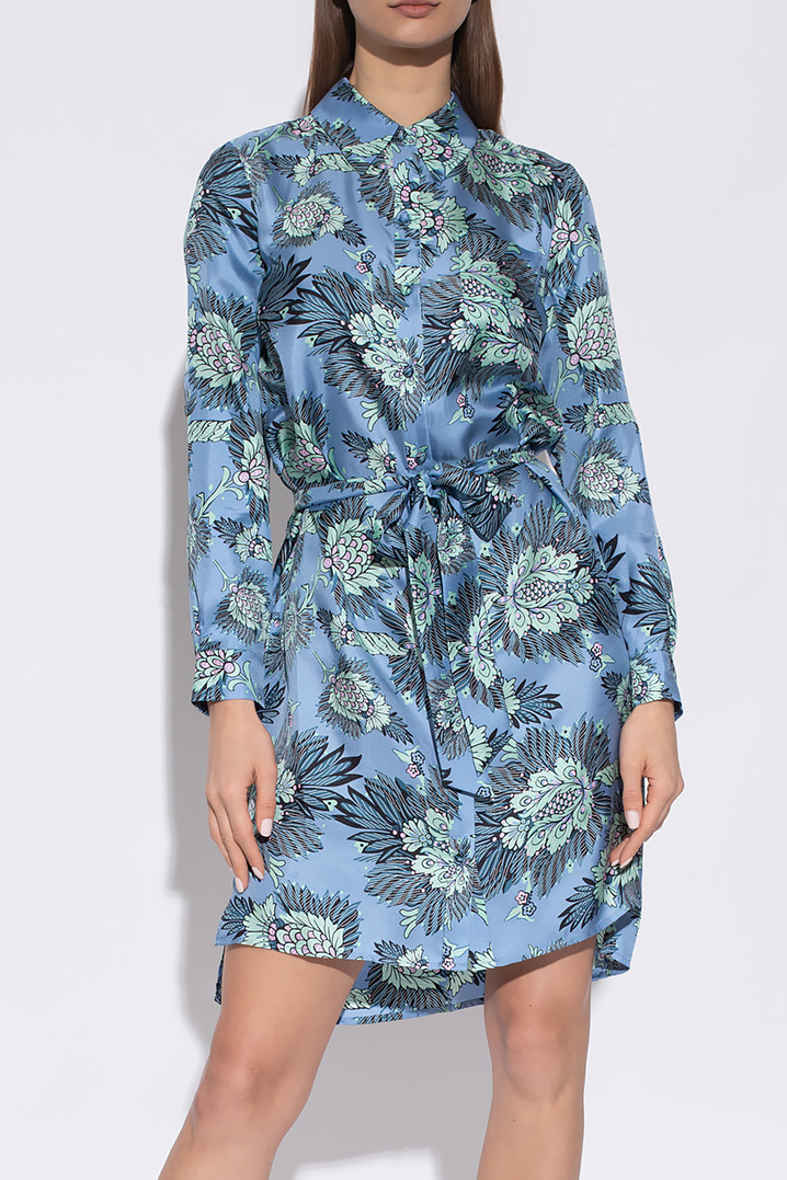 Covert Denim Jeans ‘Prita’ floral dress