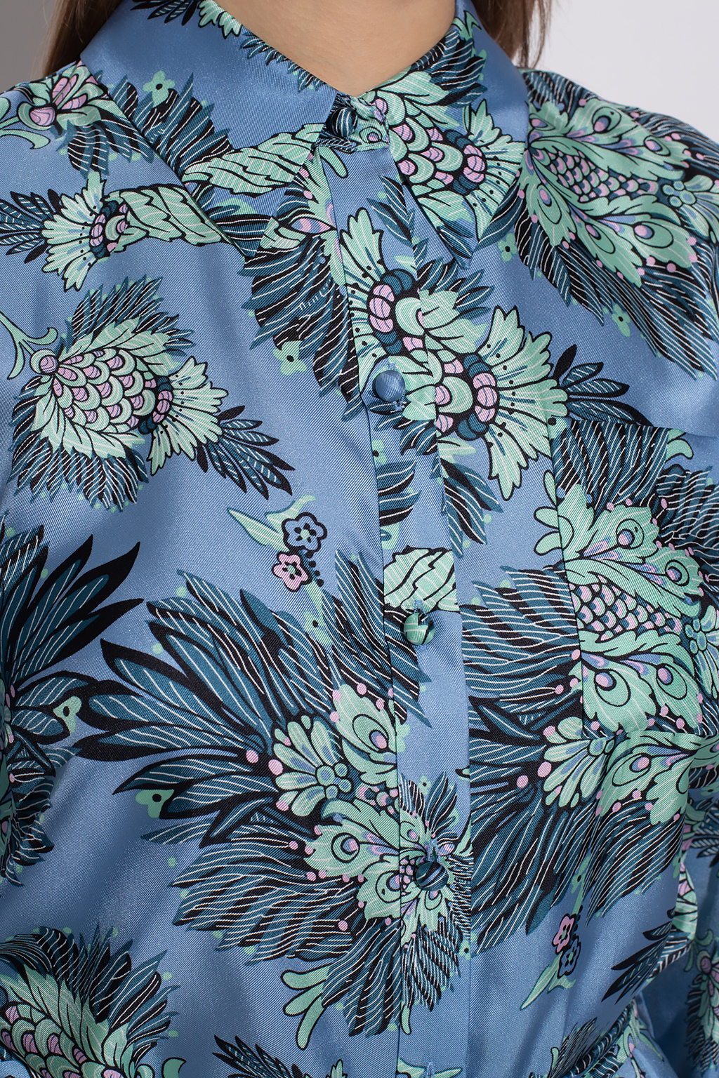 Covert Denim Jeans ‘Prita’ floral dress