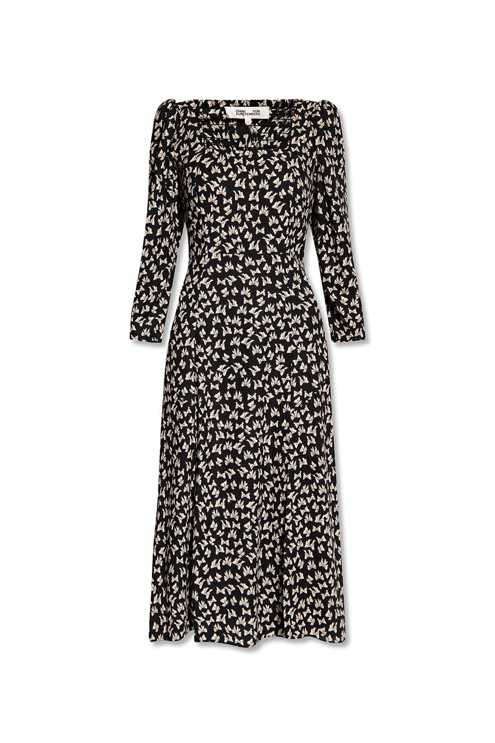 Diane Von Furstenberg ‘Joanna’ dress with slit