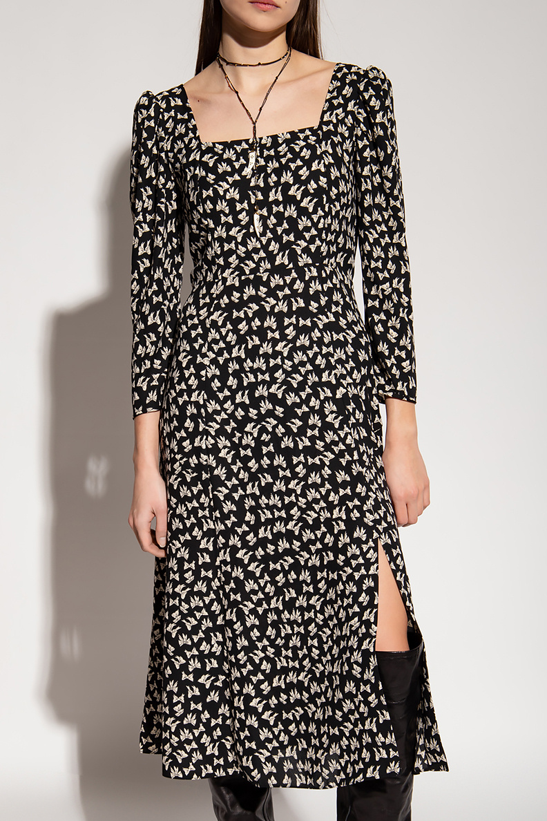 Diane Von Furstenberg ‘Joanna’ dress with slit