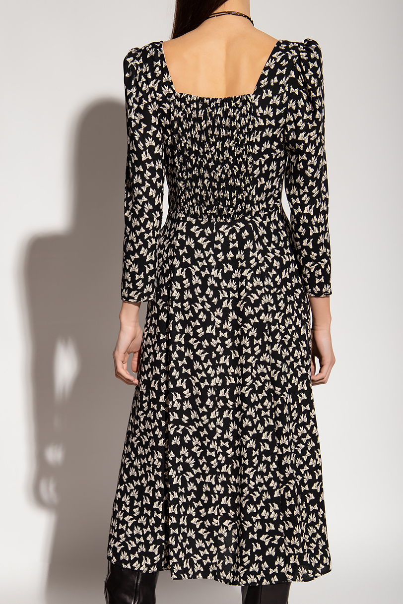 Diane Von Furstenberg ‘Joanna’ dress with slit