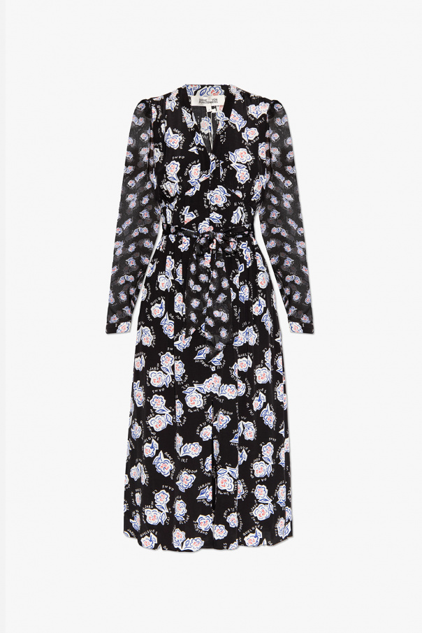 Diane Von Furstenberg ‘Erica’ dress Ultra with floral motif