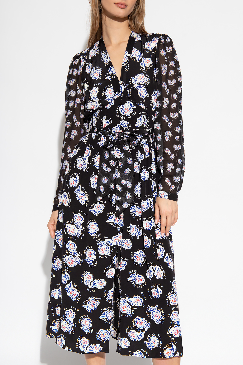 Diane Von Furstenberg ‘Erica’ dress Ultra with floral motif