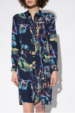 Diane Von Furstenberg Dress with floral motif
