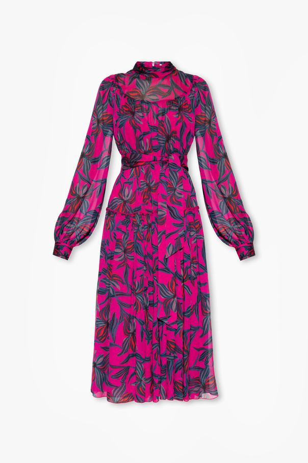 Diane Von Furstenberg ‘Kent’ floral Zhoe dress