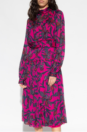 Diane Von Furstenberg Sukienka z motywem kwiatowym ‘Kent’