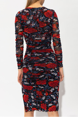 Diane Von Furstenberg ‘Rochelle’ dress with floral motif