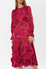 Diane Von Furstenberg ‘Iva’ ruffled dress