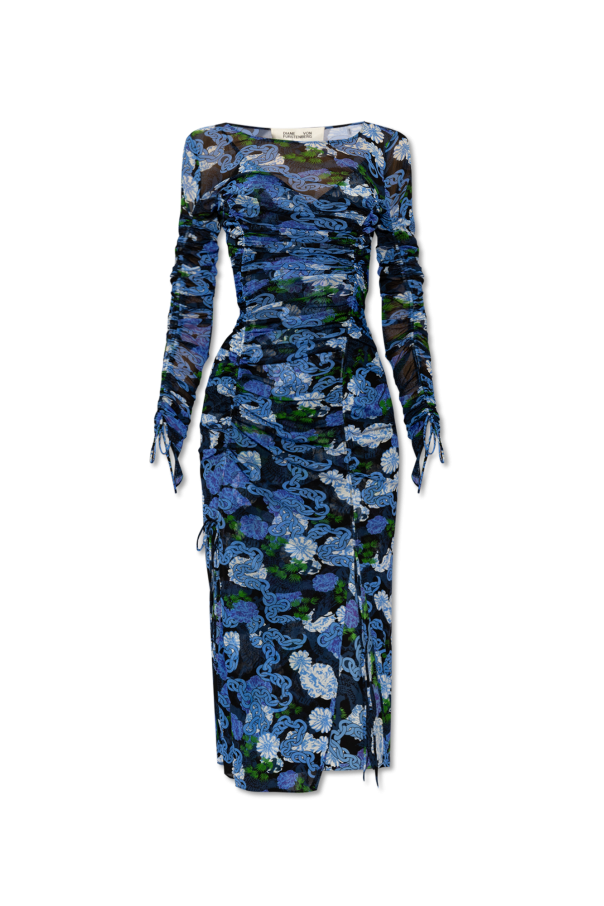 Diane Von Furstenberg Wzorzysta sukienka ‘Corinne’