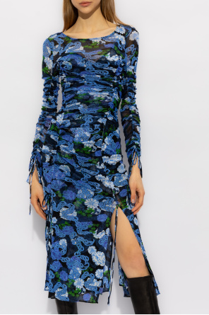 Diane Von Furstenberg Wzorzysta sukienka ‘Corinne’