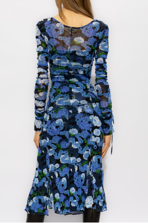 Diane Von Furstenberg ‘Corinne’ patterned dress