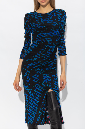 Diane Von Furstenberg Reversible Ricci dress