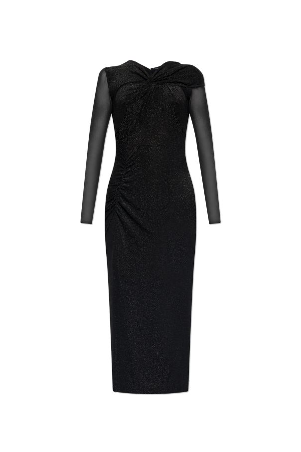 Diane Von Furstenberg Rinse Dress with lurex threads