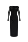 Diane Von Furstenberg Dress with lurex threads