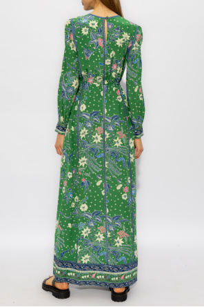 Diane Von Furstenberg ‘Oretha’ patterned dress