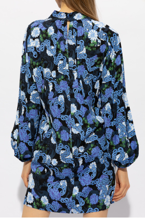 Diane Von Furstenberg ‘Silka’ floral dress