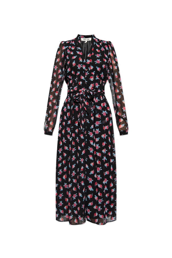 Diane Von Furstenberg Floral dress