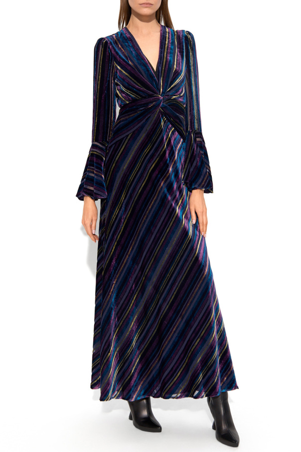 Diane Von Furstenberg Velvet fickor dress